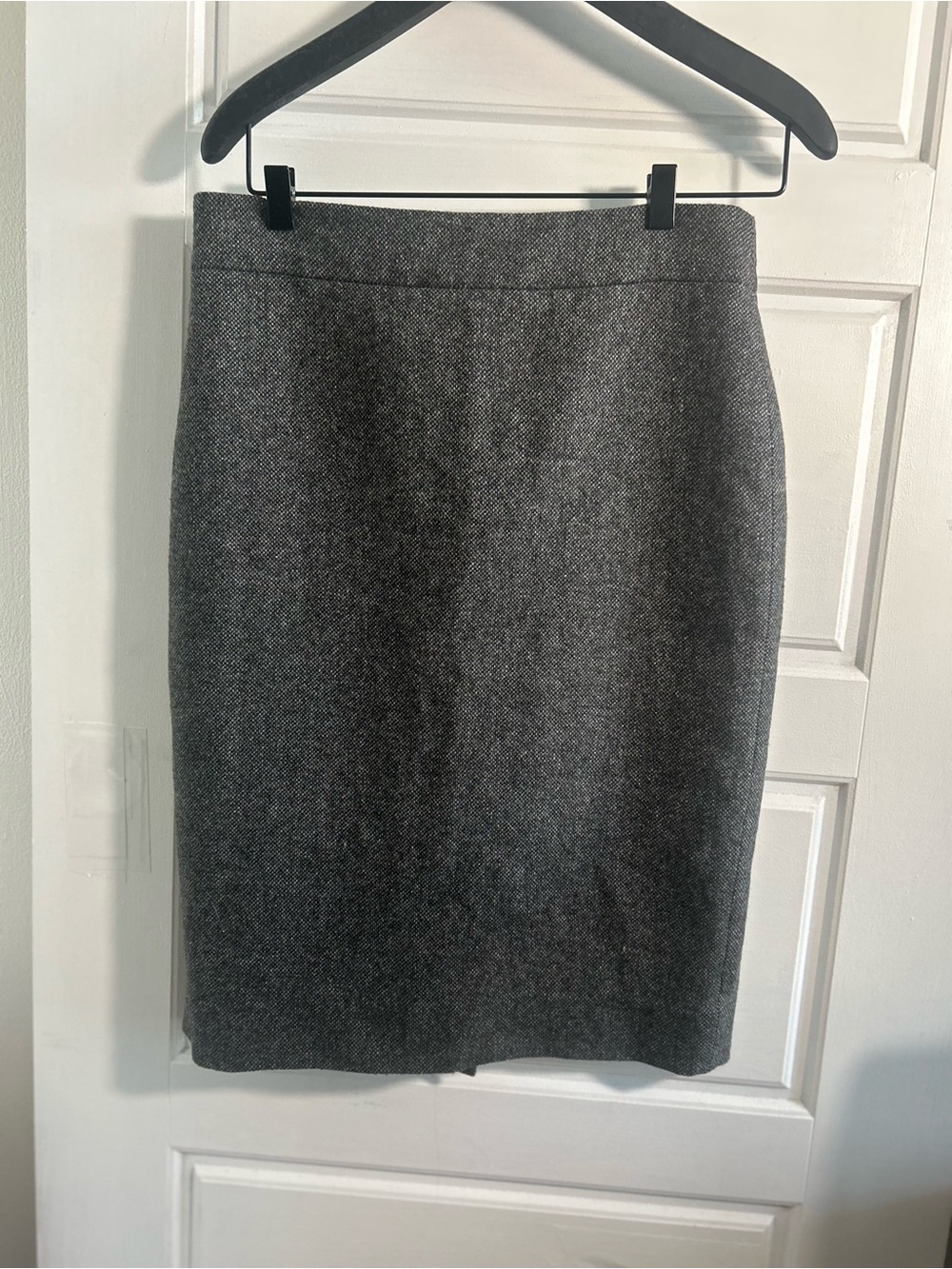 J.Crew No. 2 Pencil Wool Silk Blend Tweed Skirt Size 6 Excellent Condition - Picture 2 of 7